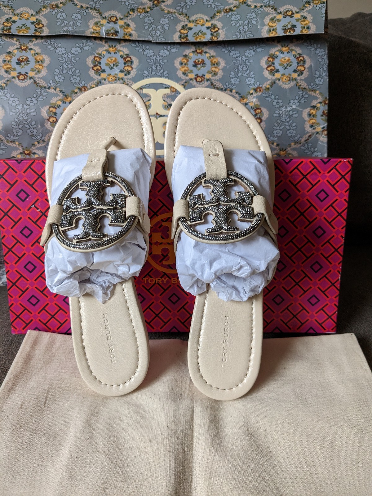 miller embellished sandal