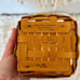 Longaberger 1998 Small Easter Basket with Plastic Insert