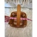 Longaberger 1998 Small Easter Basket with Plastic Insert