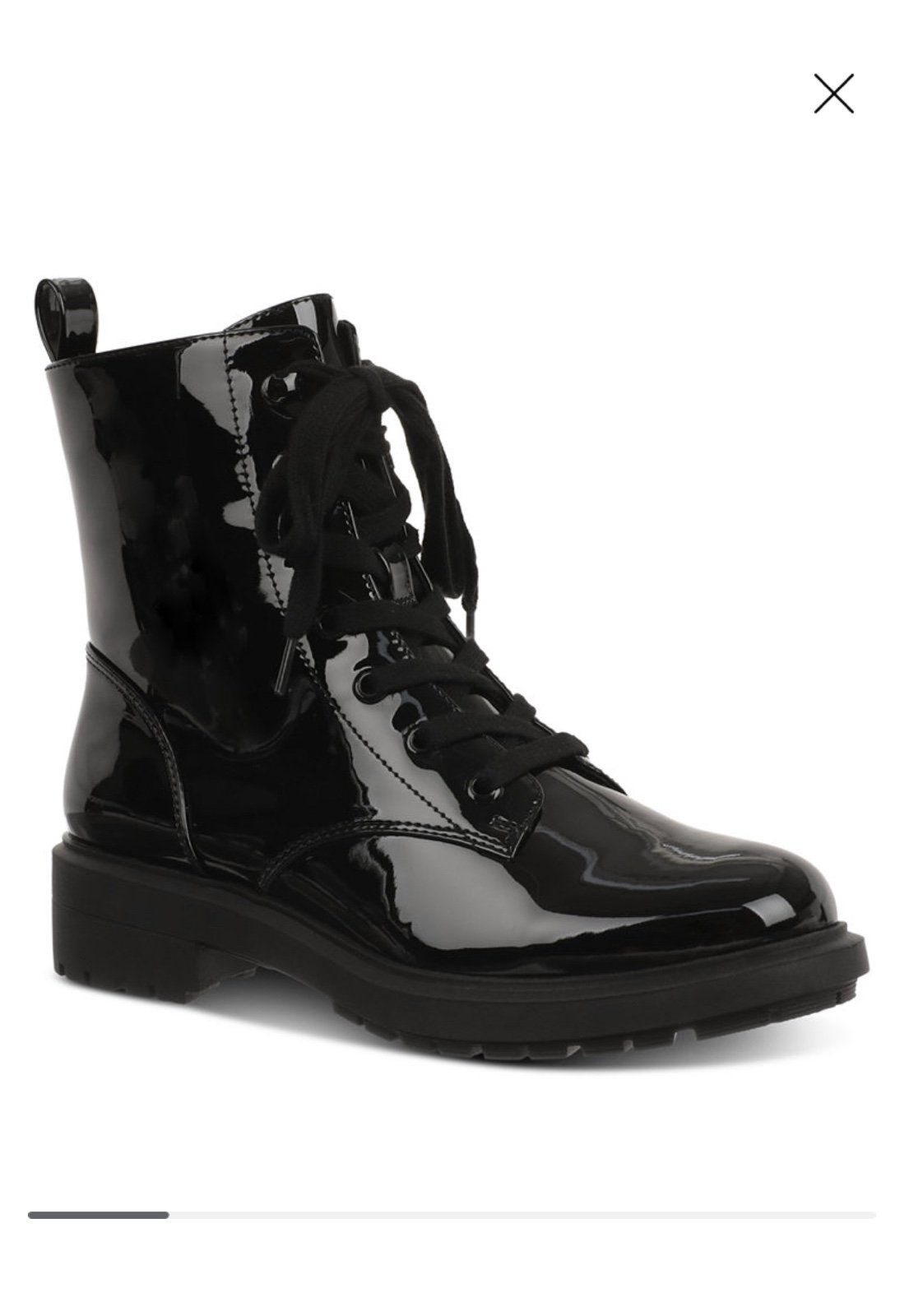 ON 34TH Women's Terissa Lace-up Booties MSRP 100