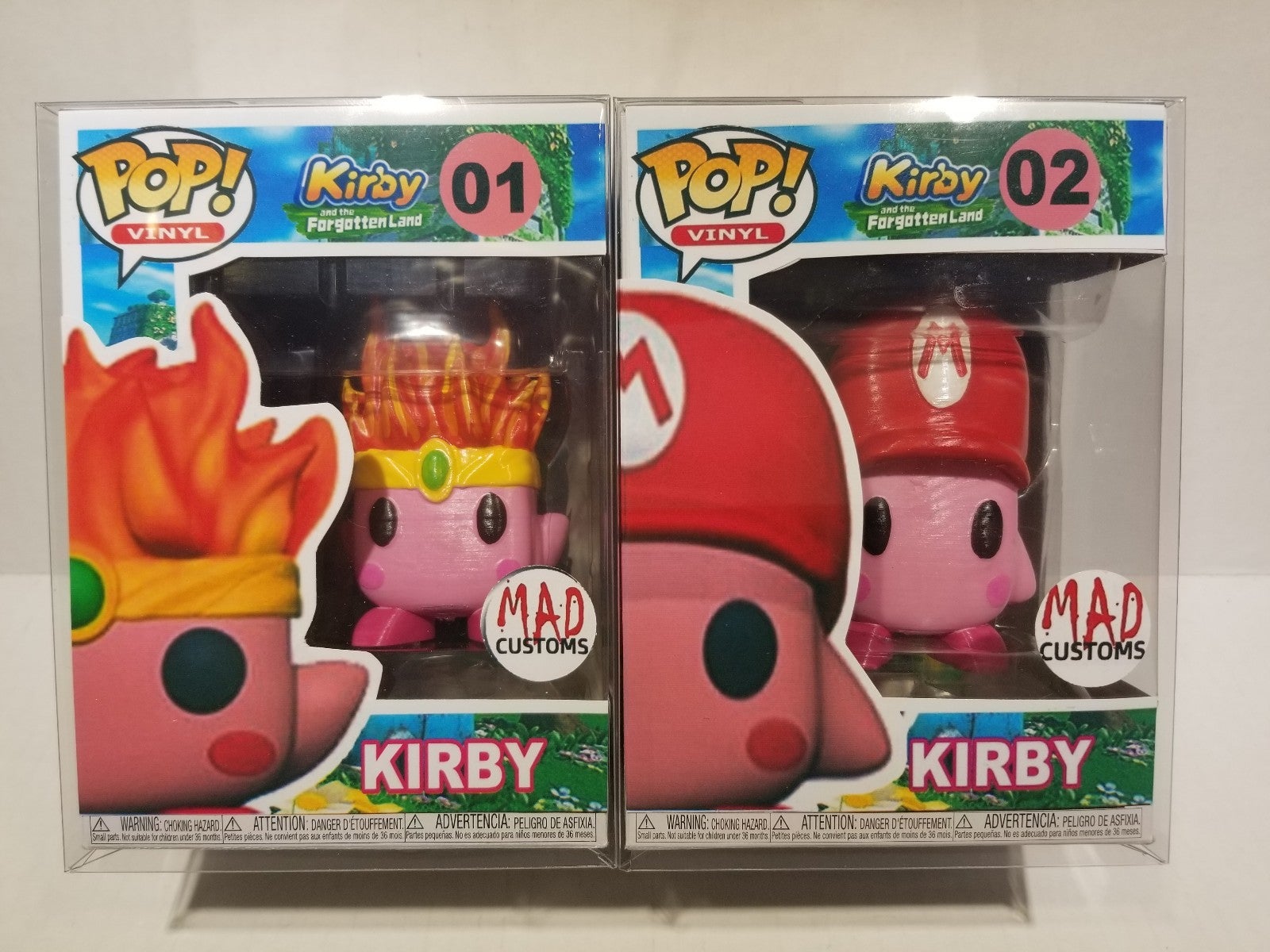 Kurby funko pop lot