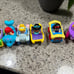 Wheelie Tower + 6 Princess Wheelies + 4 Girly Wheelies