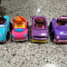 Wheelie Tower + 6 Princess Wheelies + 4 Girly Wheelies