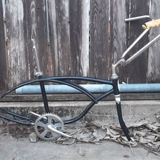 Vintage Schwinn Low Rider Bike