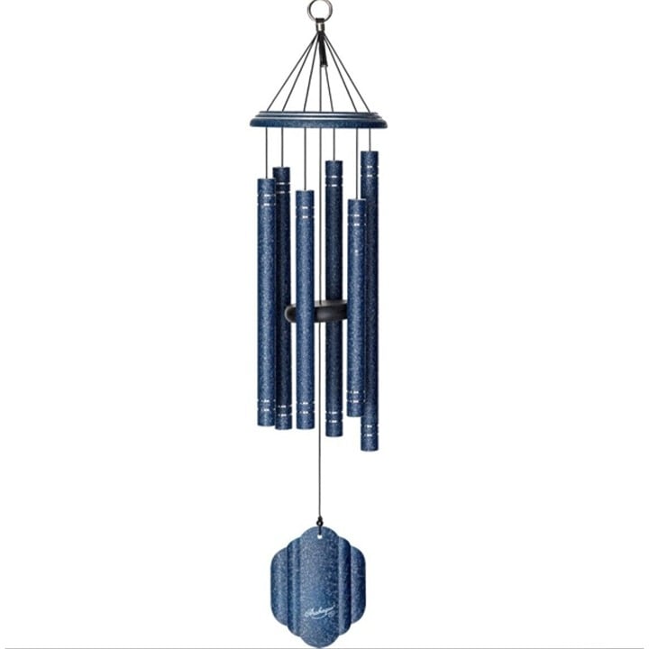 QMT Arabesque Sapphire Hand-tuned Wind Chimes Dancing with the Wind USA