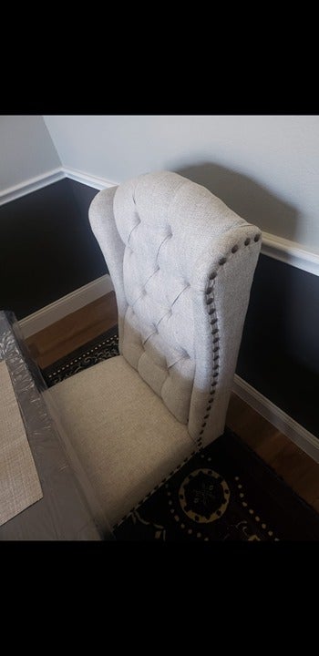 dining table with chairs