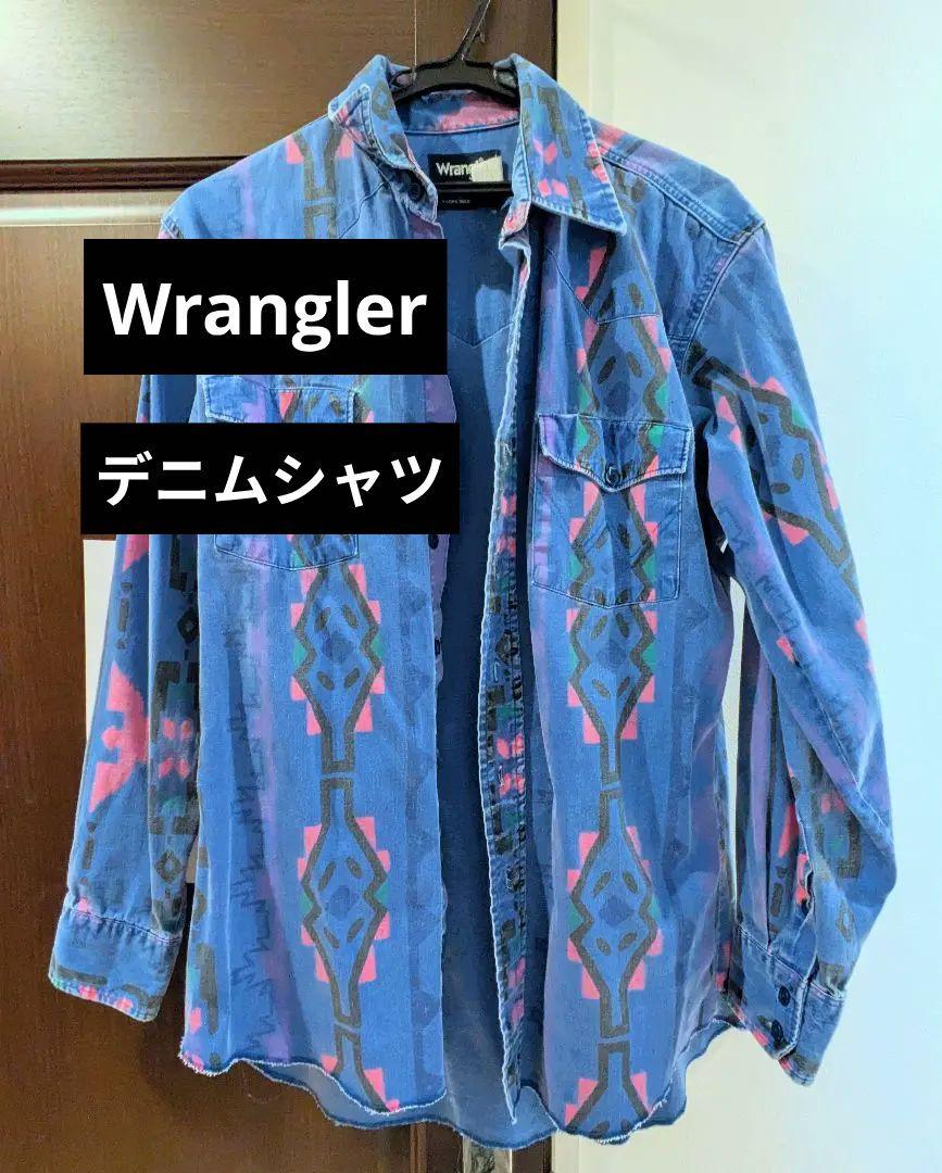 Wrangler denim shirt