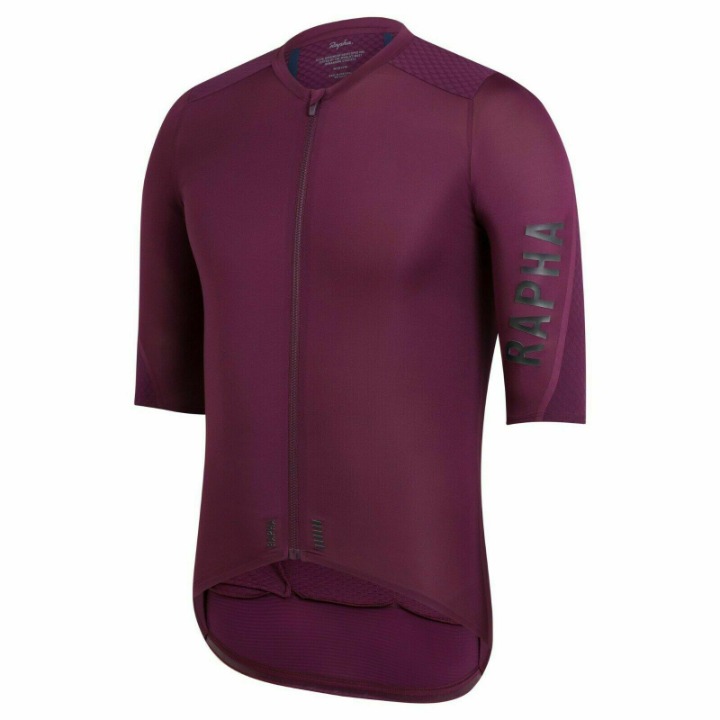 Rapha PRO TEAM 2 Aero Lightweight Cycling Jersey BNWT Large RARE! 39 Plum POP