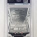 Frank Gore 2014 Topps Finest PSA 1/1