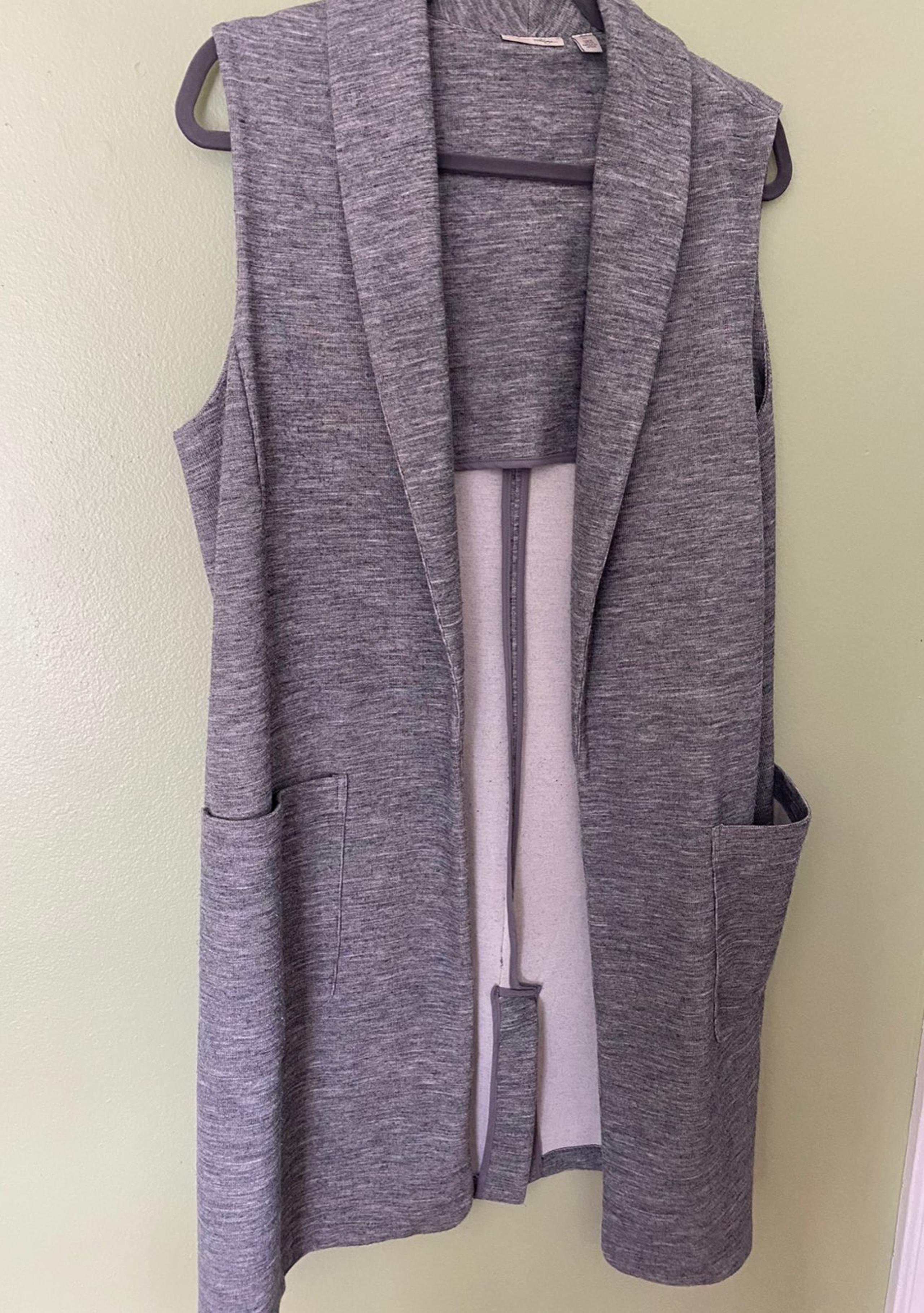 Gray Halogen Vest