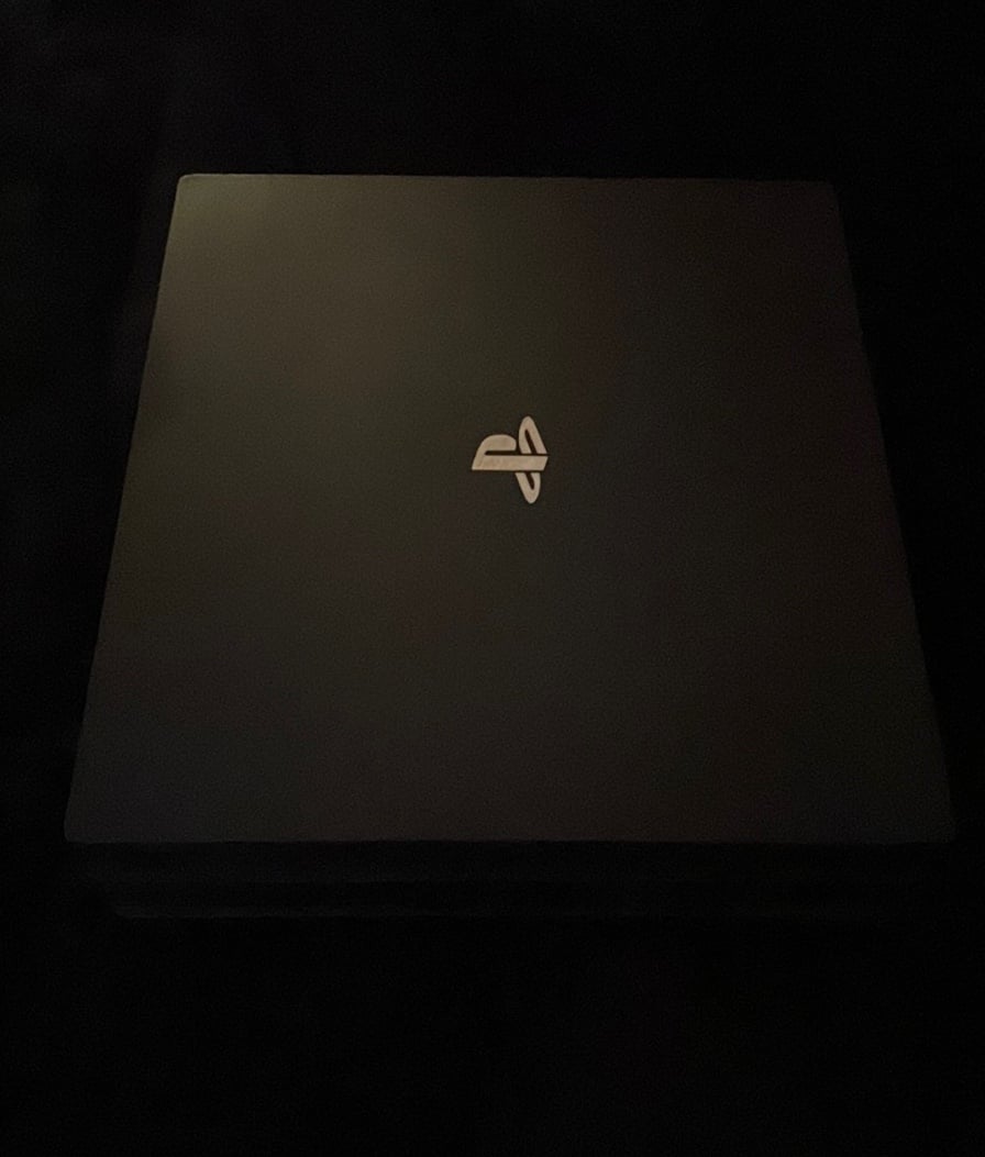 ps4 pro console