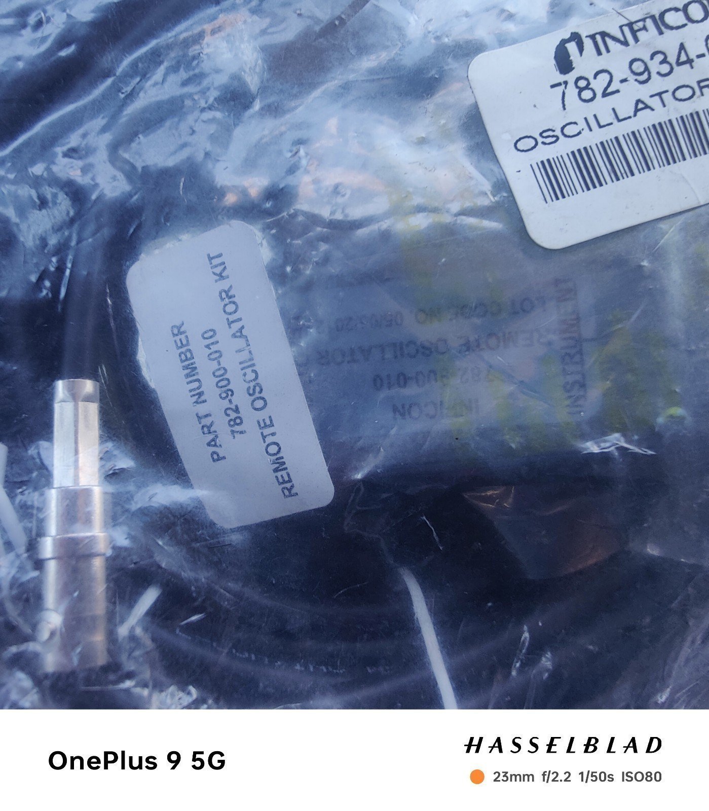 Inficon 782-934-003-25, Oscillator Kit