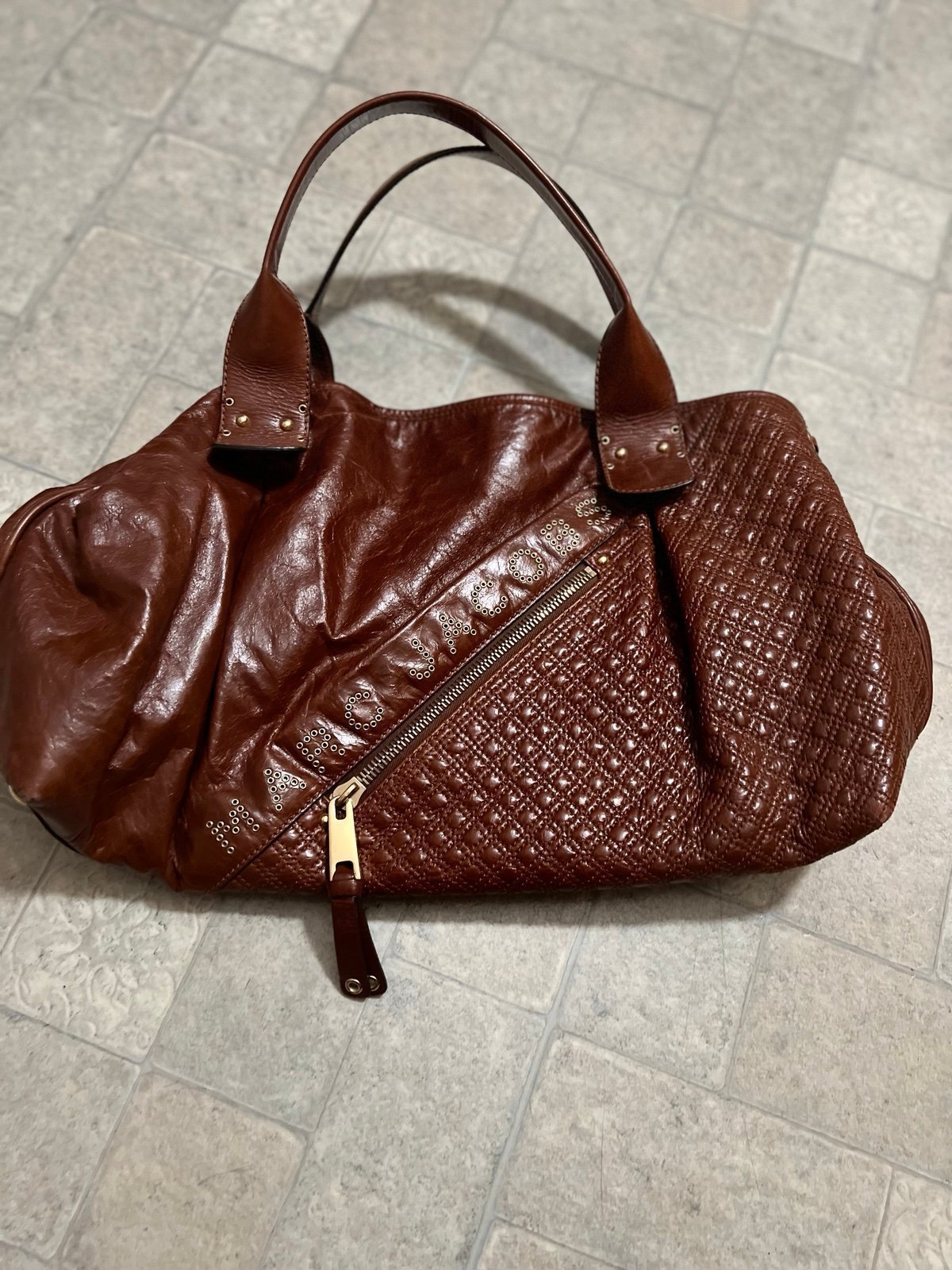 Marc Jacobs Leather Shoulder Bag Preloved