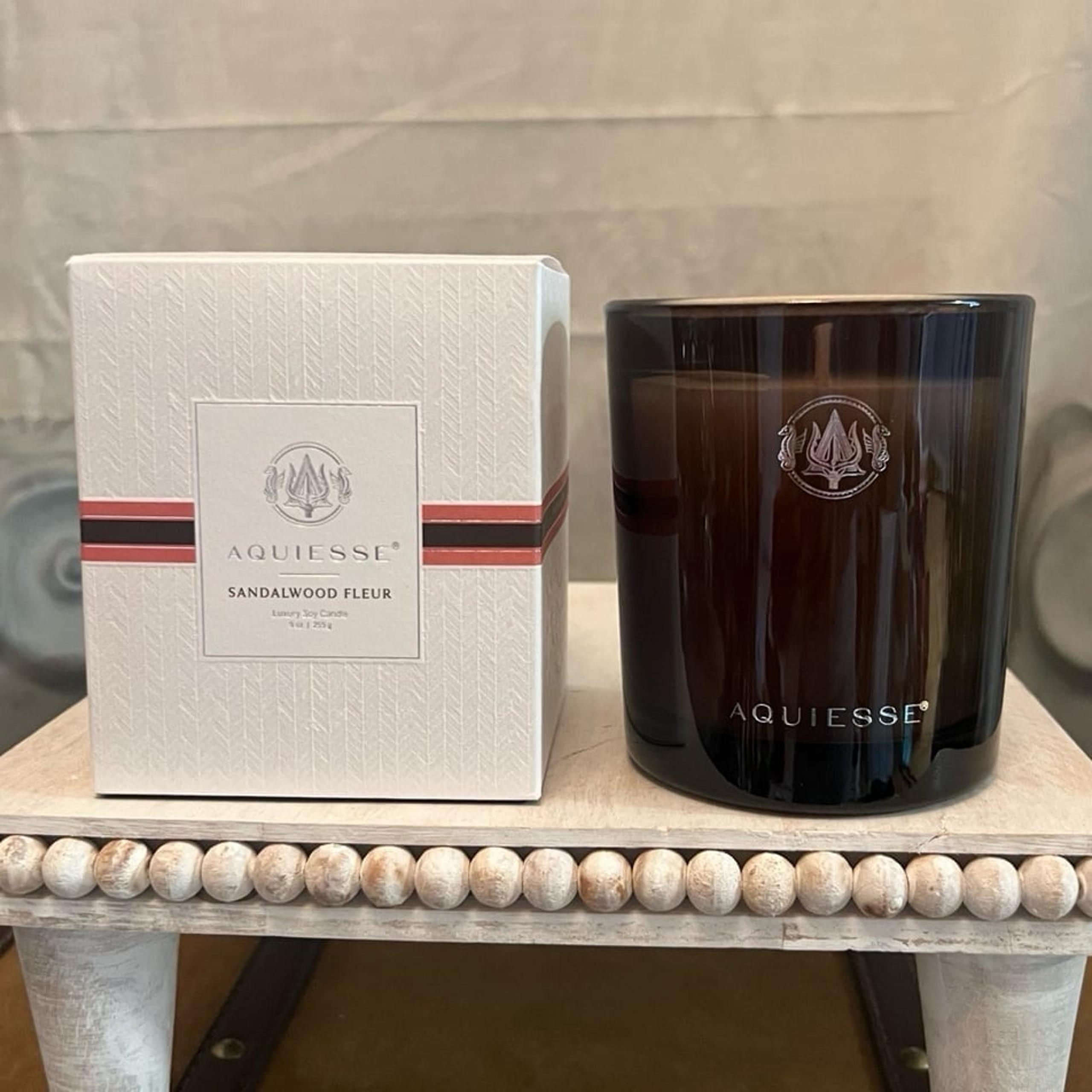 ❤️Aquiesse "Sandalwood Fleur" Candle