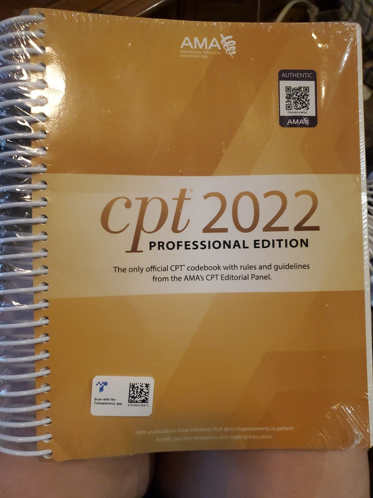 CPT 2022 professional edition