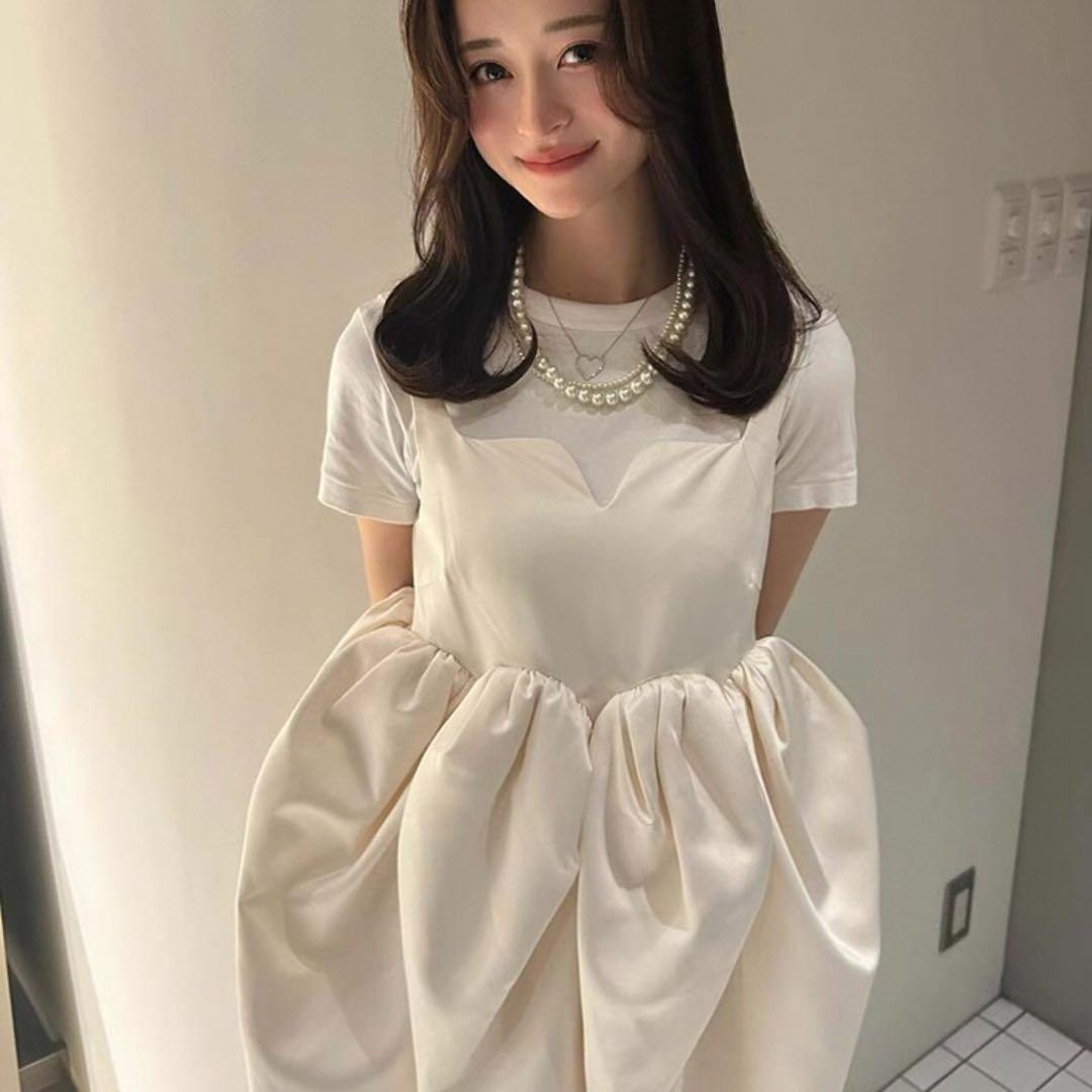 BIANCA TOP/159cm/Wear Size F｜Bibiy.