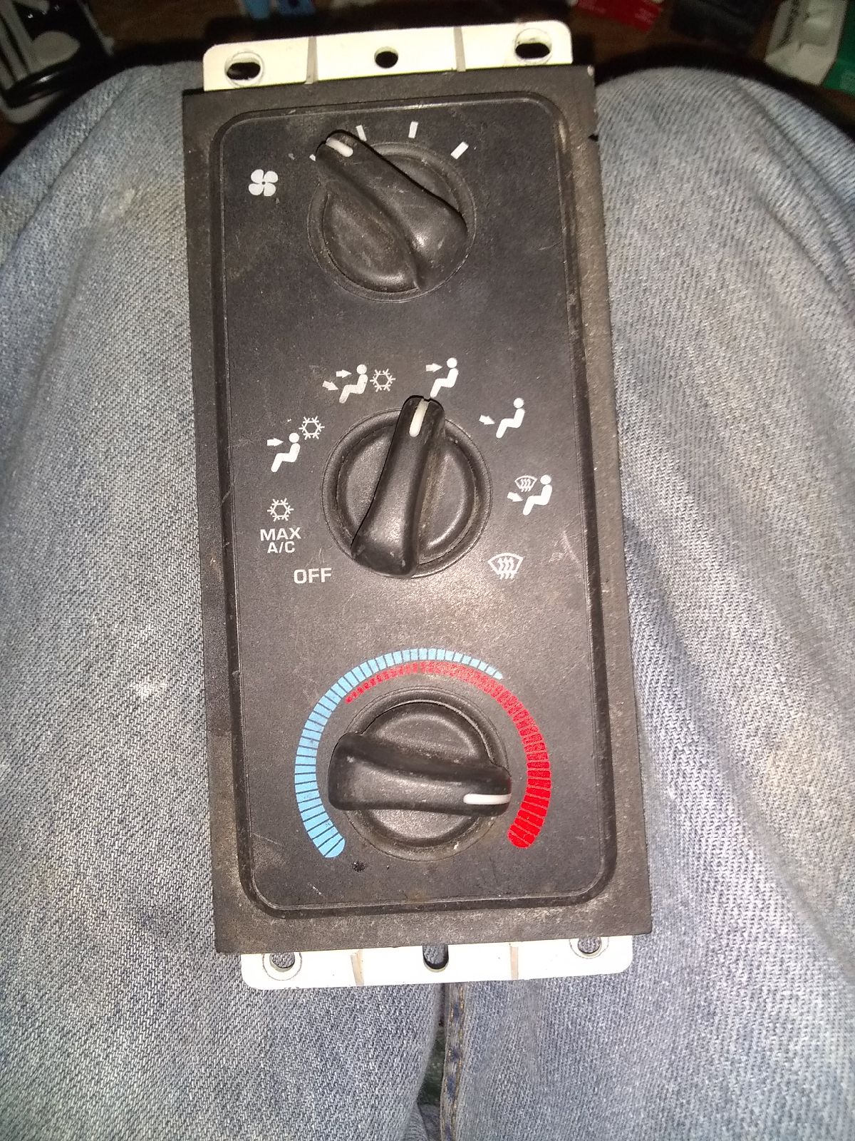 Climate control module for 98-00