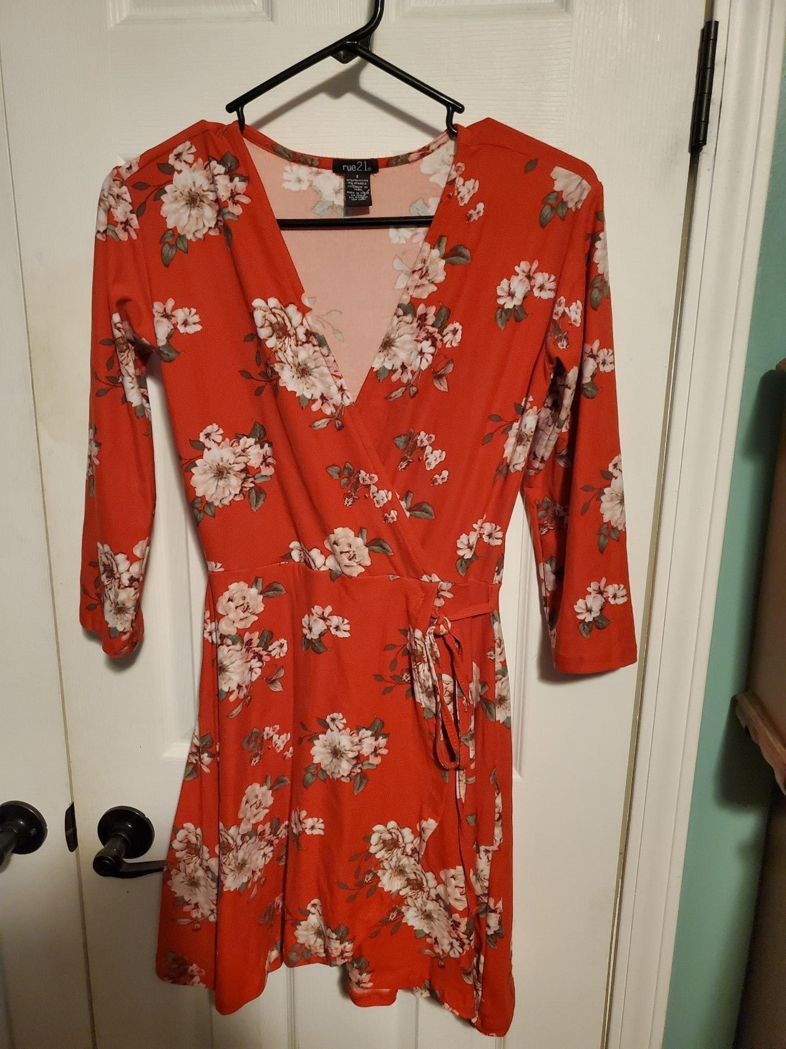 Wrap dress