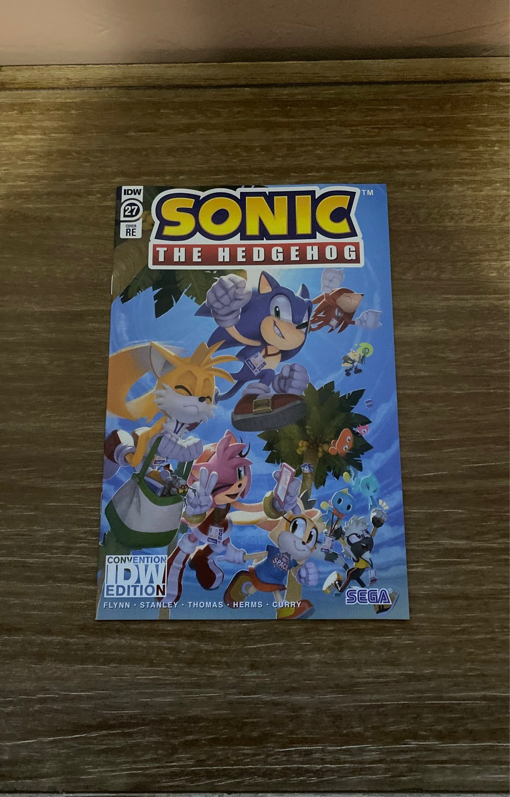 Sonic the Hedgehog #27 -Wonder Con 2020