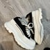 Alexander McQueen “Tread slick cloth trainers”