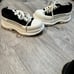 Alexander McQueen “Tread slick cloth trainers”