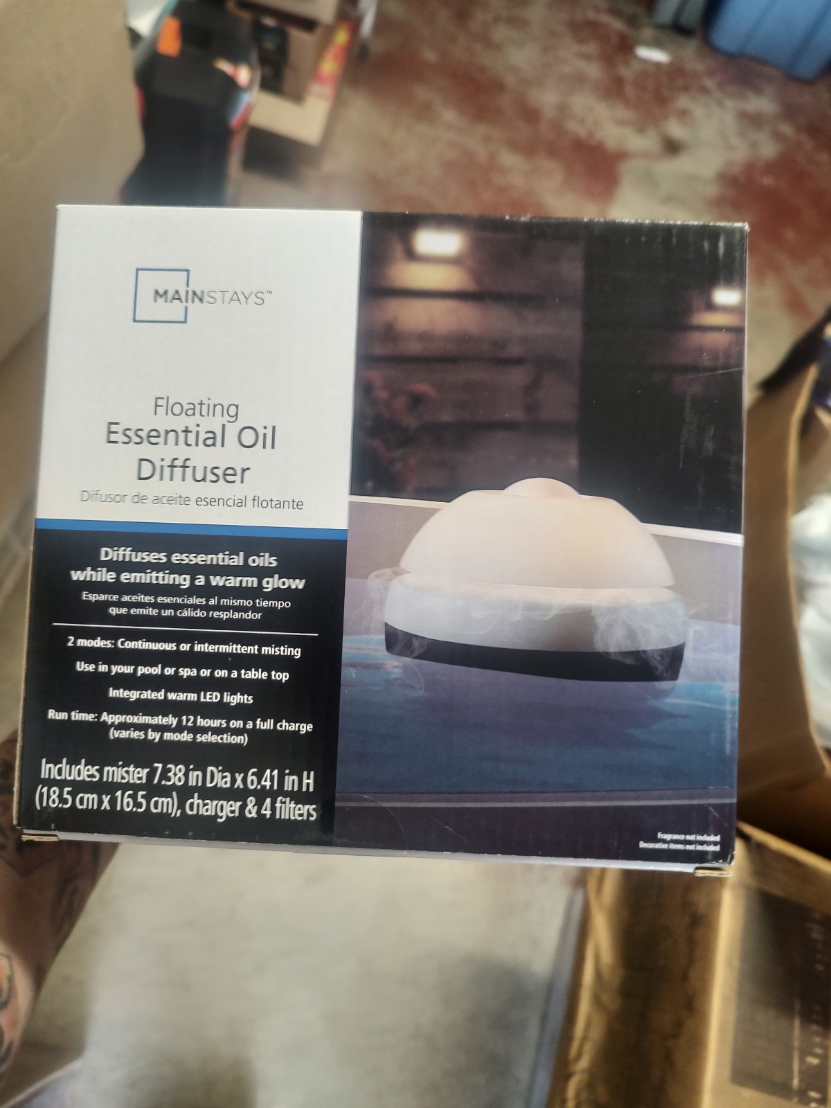 Essential oil diffuser