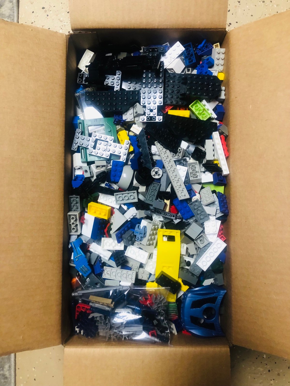 Lego 14 lb box