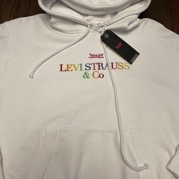 Levi's Oversized 90's Logo Hoodie