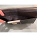 Guess Women's Clutch Zip-Around Black Pebbled Wallet