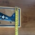 F6F-5-Hellcat Acrylic Painting on Wood Box By J. Randall Smith