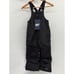 Land's End Snow Bib Squall Kids Size 4 Boys Girls Black New Snow Winter New