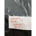 Land's End Snow Bib Squall Kids Size 4 Boys Girls Black New Snow Winter New