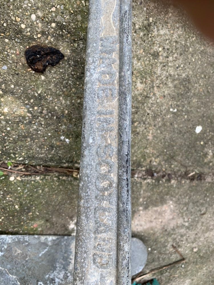 Boat anchors - detail