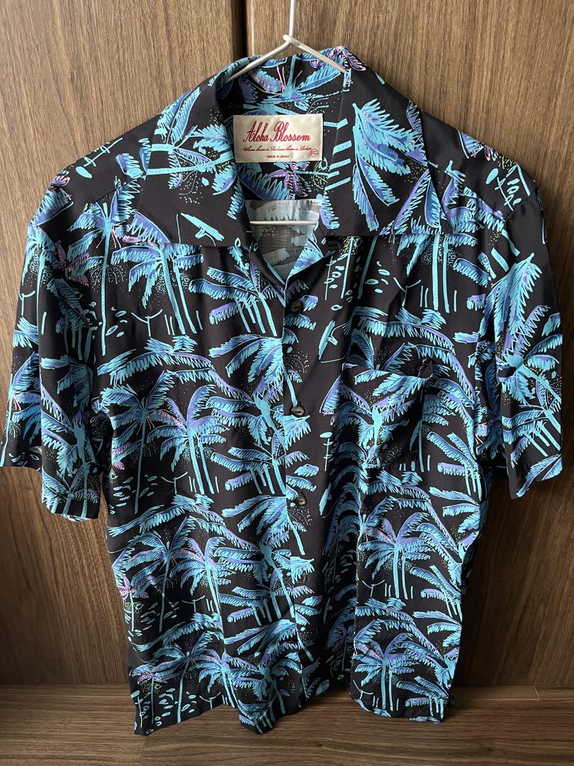 Aloha Blossom Short-Sleeved Aloha Shirt