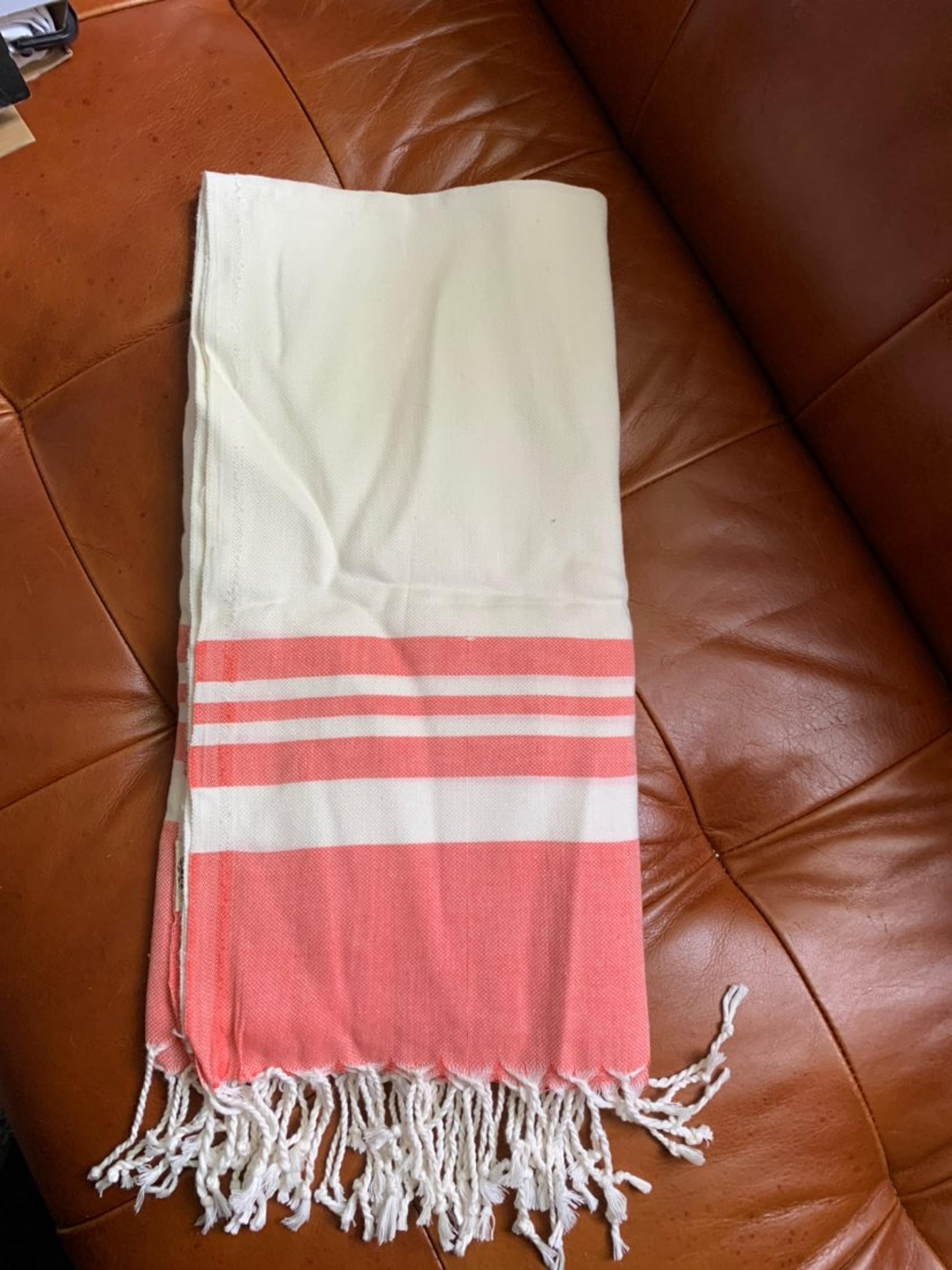 Turkish Cotton Absorbent Beach Towel,