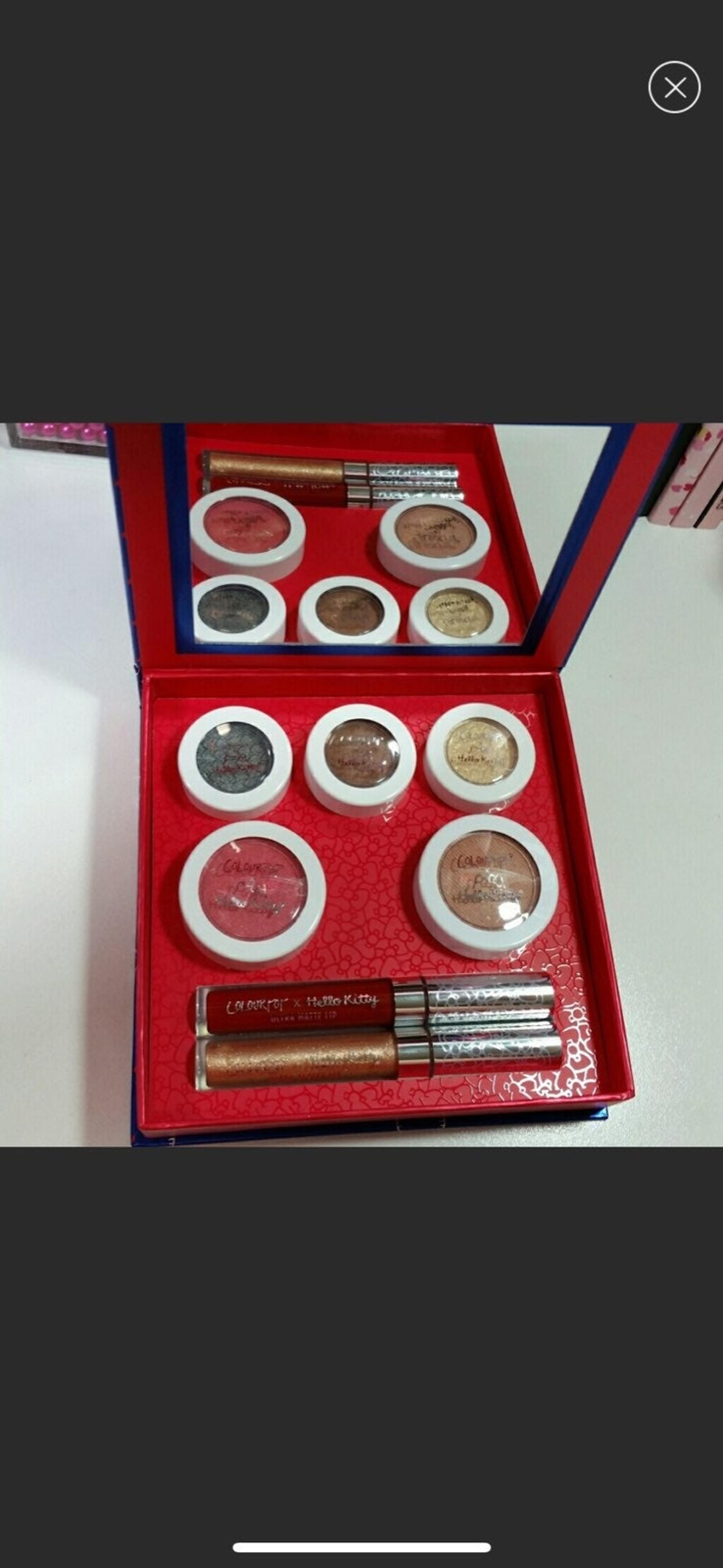 Hello Kitty X ColourPop Collaboration