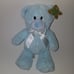NEW My First Teddy Bear Plush 12 Lovey Toy Baby Boy Blossoms & Buds Evergreen