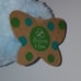 NEW My First Teddy Bear Plush 12 Lovey Toy Baby Boy Blossoms & Buds Evergreen