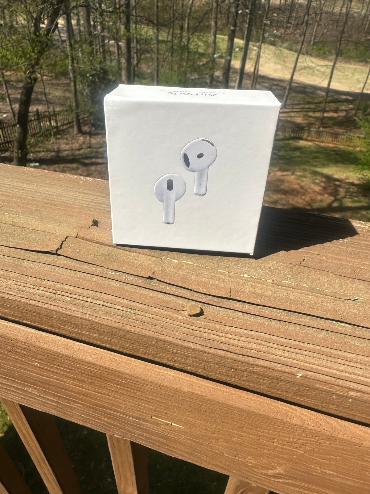 AirPods (4th Gen) Wireless Earbuds W/ Active Noise Cancellation *Best Offer*