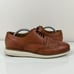 Cole Haan Men’s Size 9.5 M Original Grand Wingtip Oxfords Brown Leather Lace Up