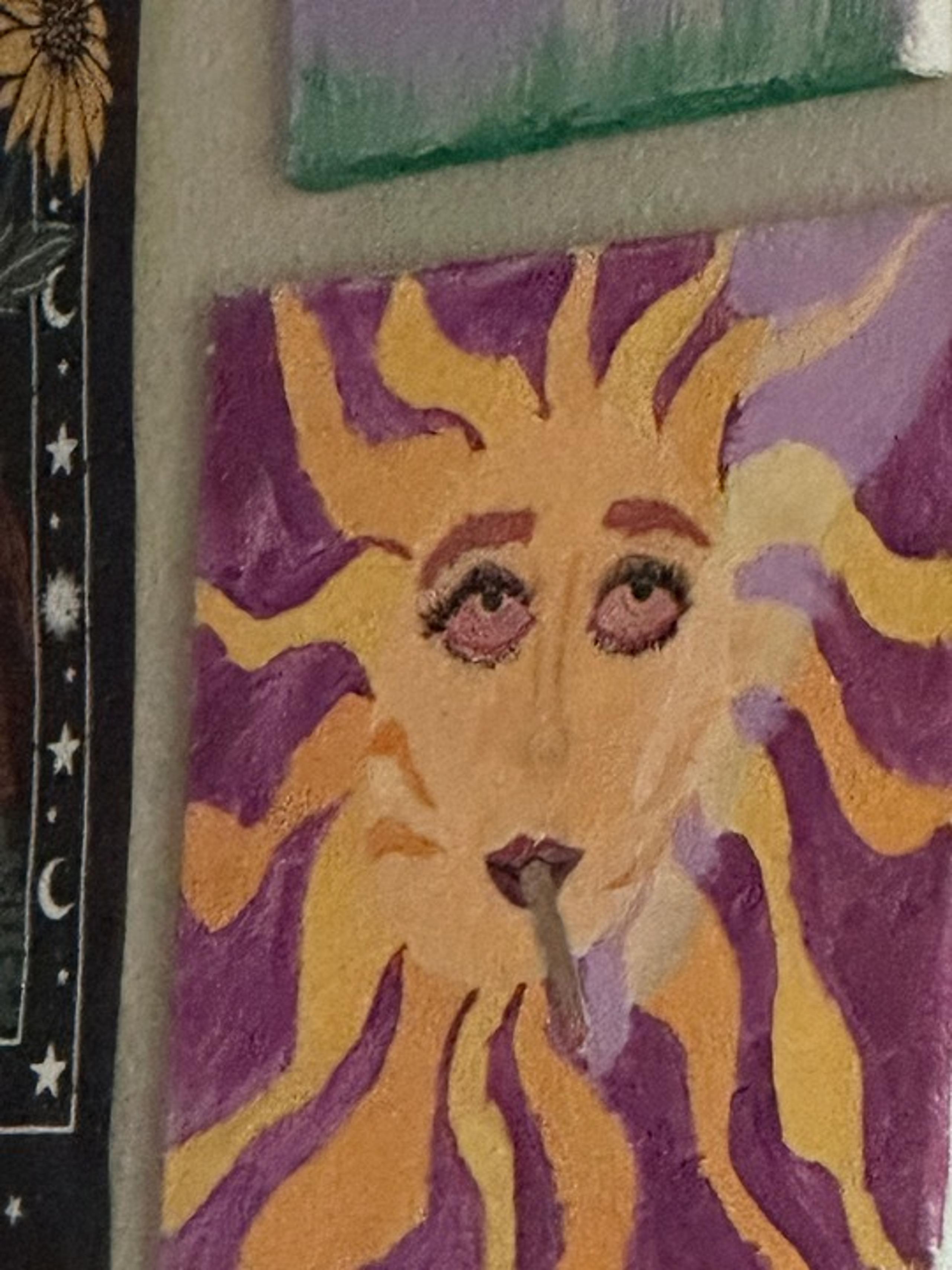 Sun painting