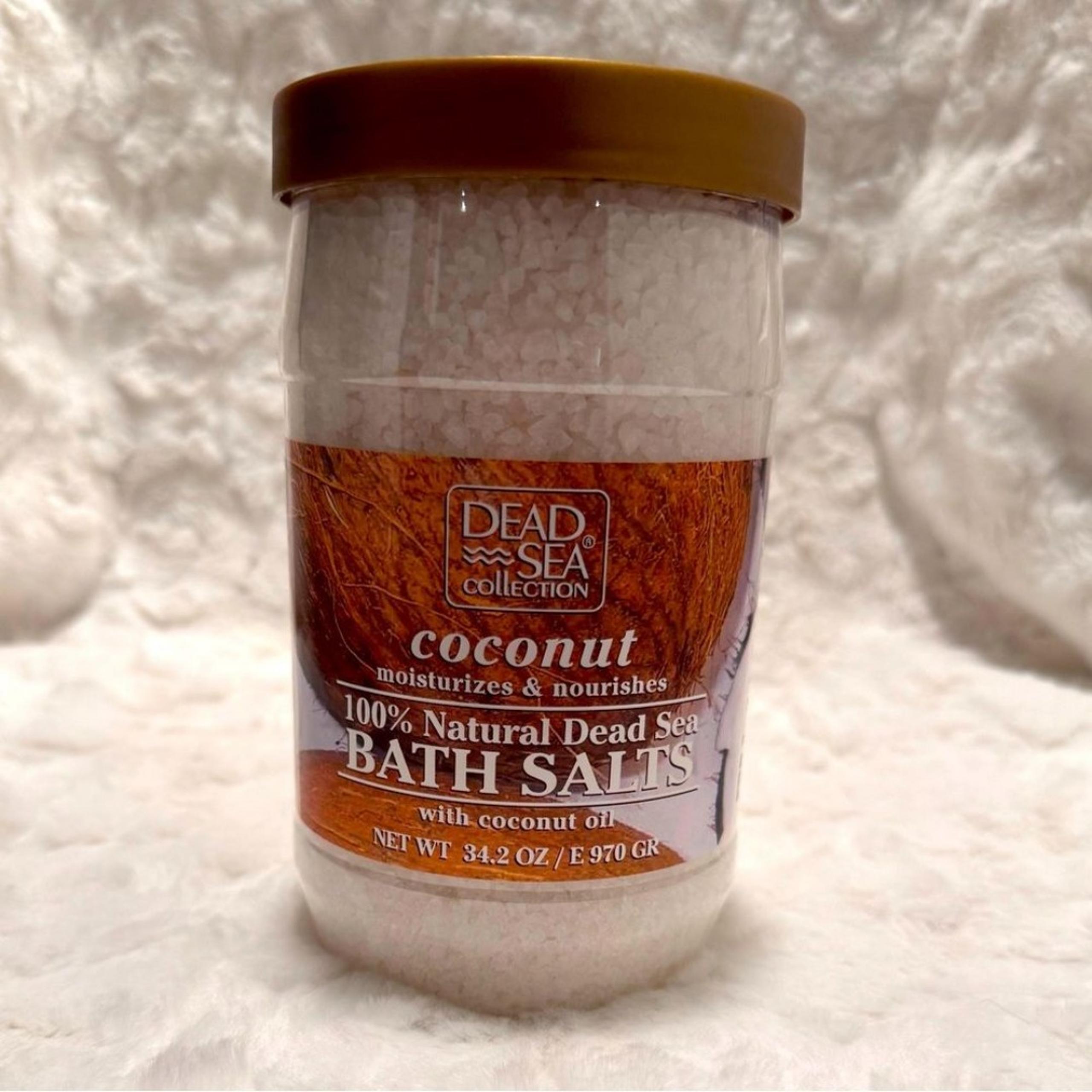 Mother’s Day! Coconut - Dead Sea Collection Coconut Bath Salts - 34.2 oz NEW