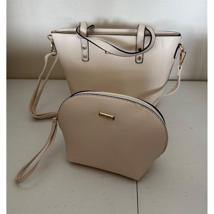 Tote Bag for Women, Small Top-handle Satchel Handbag Pu Leather Crossbody Bags