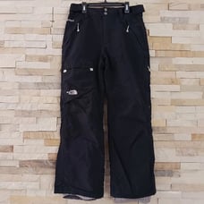 North Face Womens Medium Black Snow Ski Winter Pants Snowsuit Insulated Suit TNF