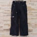 North Face Womens Medium Black Snow Ski Winter Pants Snowsuit Insulated Suit TNF