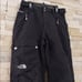 North Face Womens Medium Black Snow Ski Winter Pants Snowsuit Insulated Suit TNF