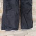 North Face Womens Medium Black Snow Ski Winter Pants Snowsuit Insulated Suit TNF