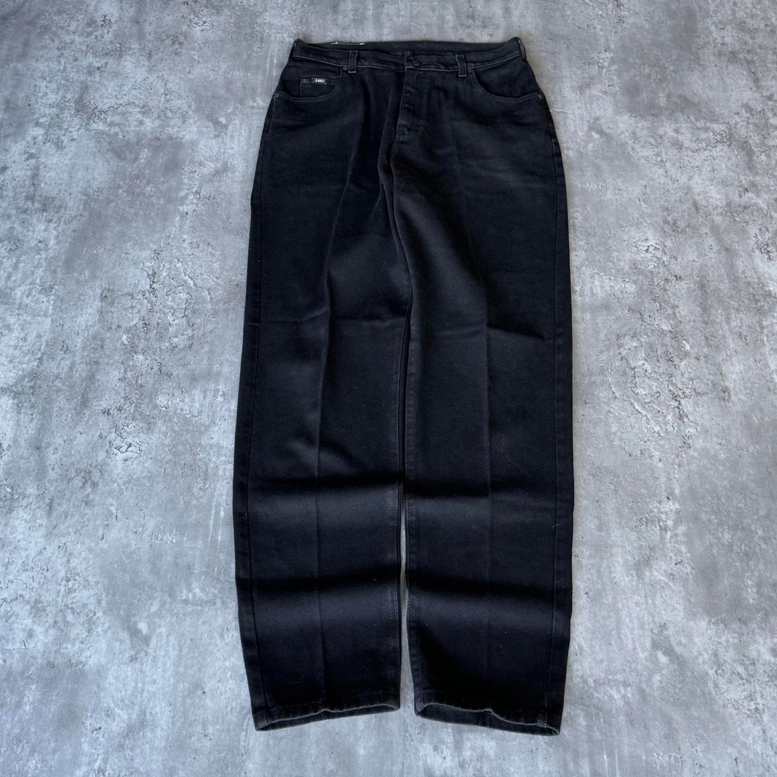 Vintage Y2K Lee Black Grunge Opium Essential Denim Jeans