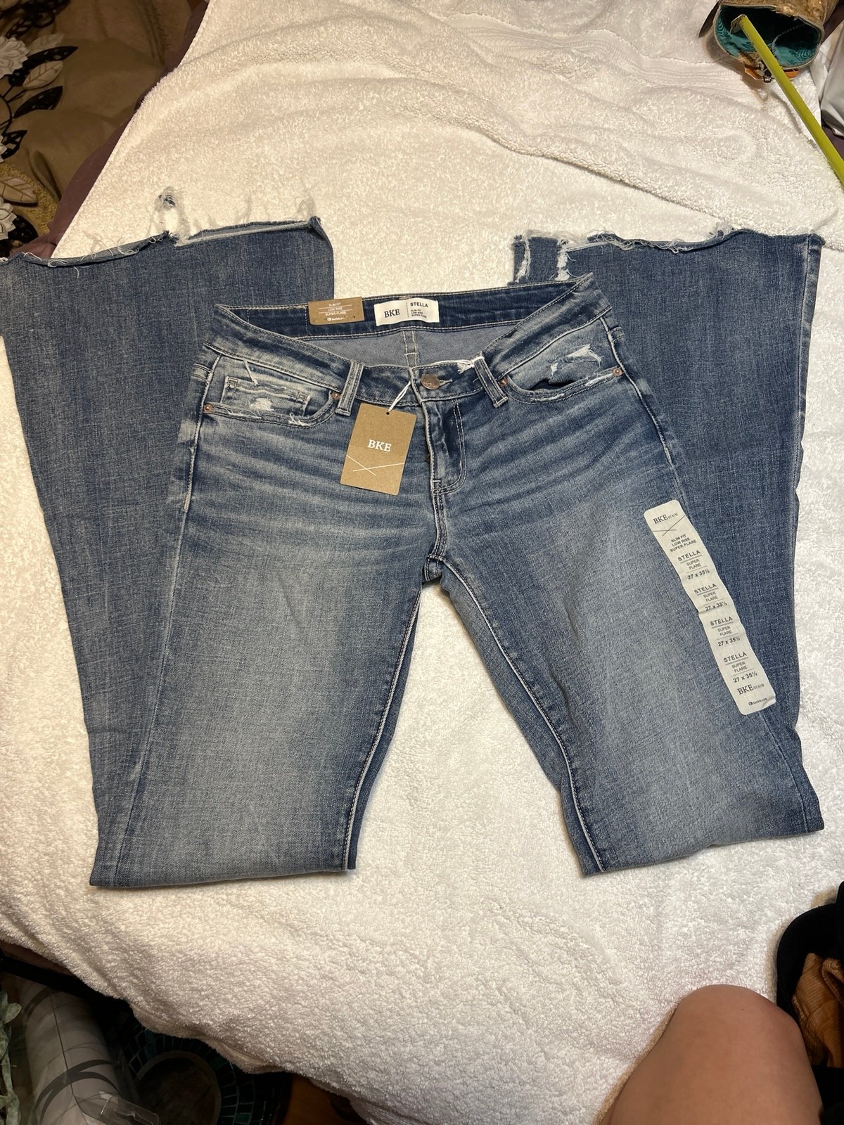 BKE Stella flare jeans