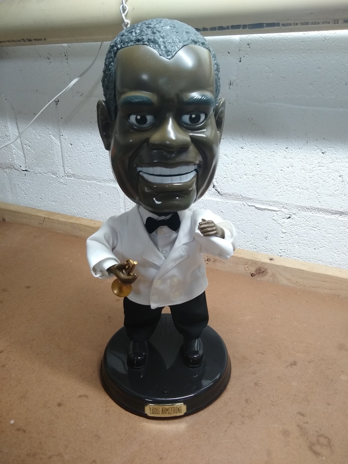 Gemmy Louis Armstrong Character